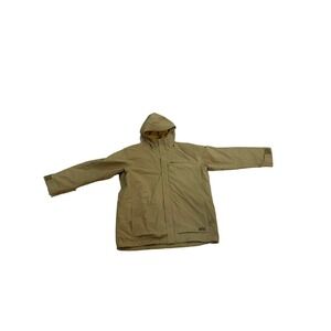 REI Tan Hooded Jacket